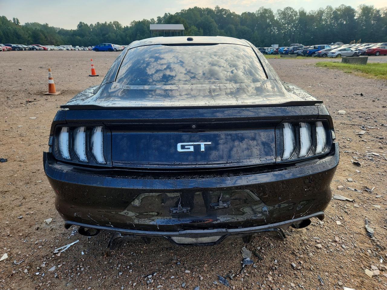 2016 Ford Mustang Gt - zdjęcie 6