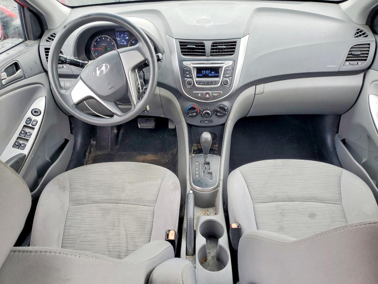 2016 Hyundai Accent Se - zdjęcie 8