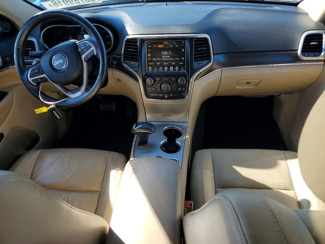 2015 Jeep Grand Cherokee Limited - zdjęcie 8