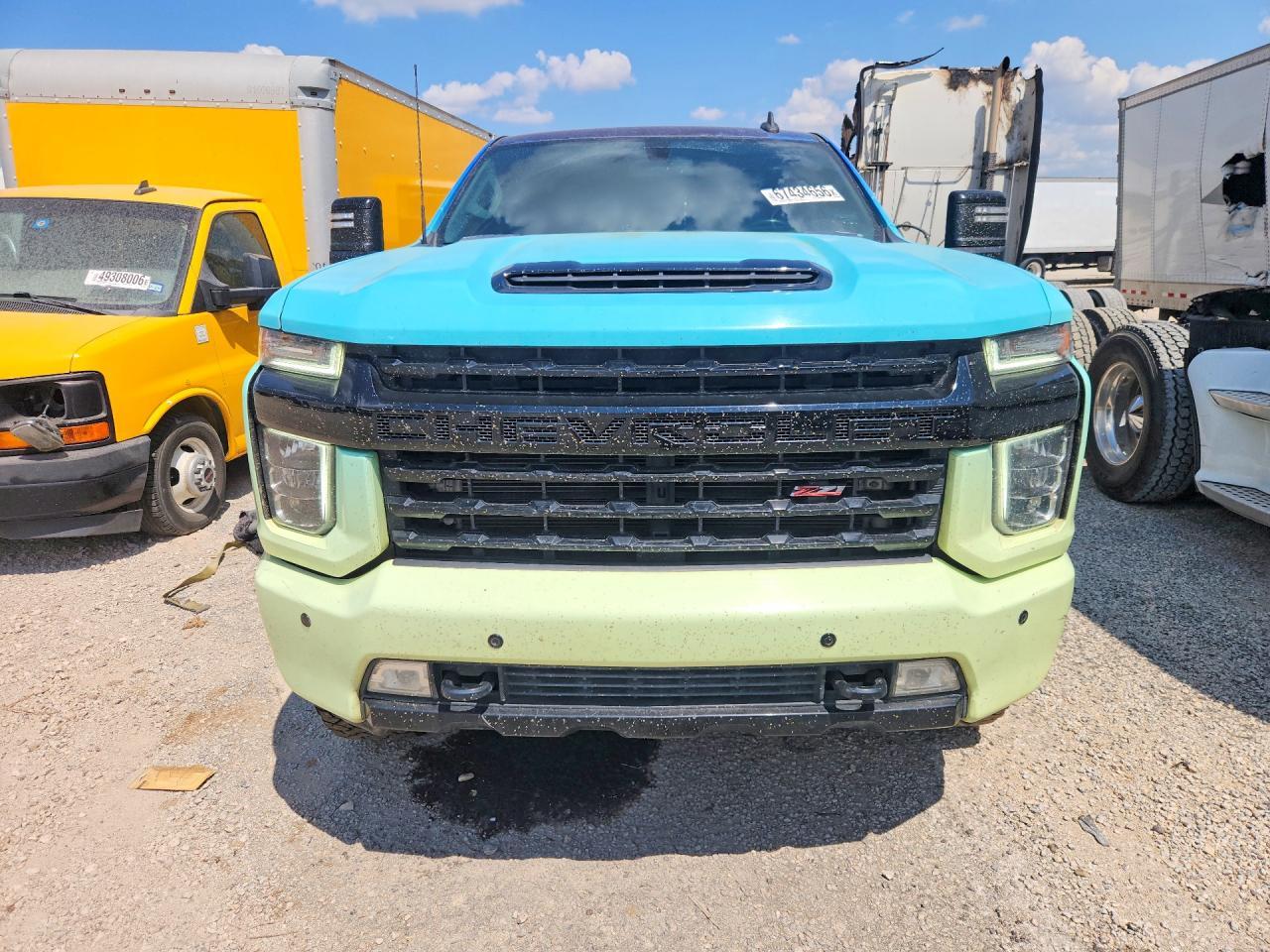 2021 Chevrolet Silverado K2500 Heavy Duty Lt - zdjęcie 5