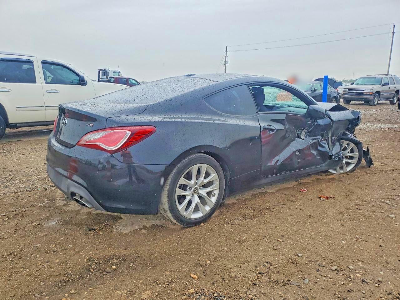 2014 Hyundai Genesis Coupe 2.0T - zdjęcie 3