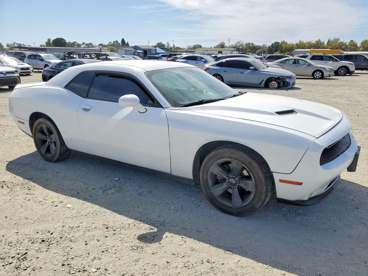 2018 Dodge Challenger Sxt - zdjęcie 4