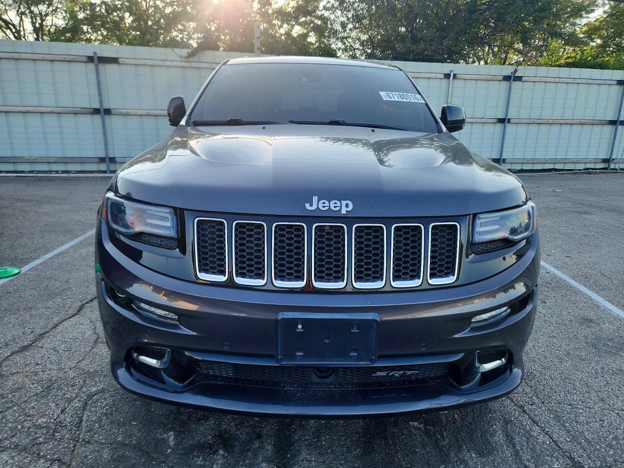 2015 Jeep Grand Cherokee Srt-8 - zdjęcie 5