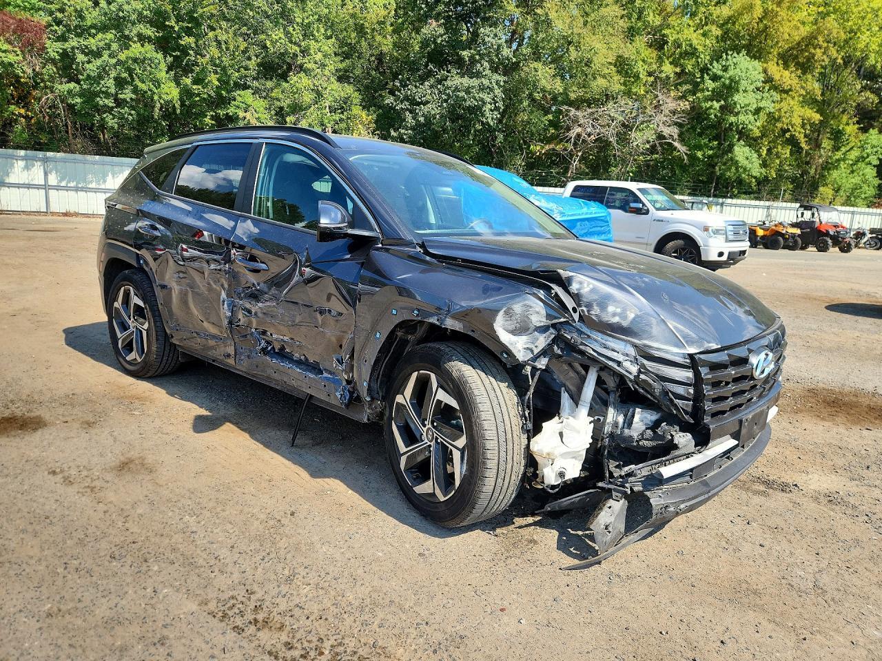 2023 Hyundai Tucson Sel - zdjęcie 4