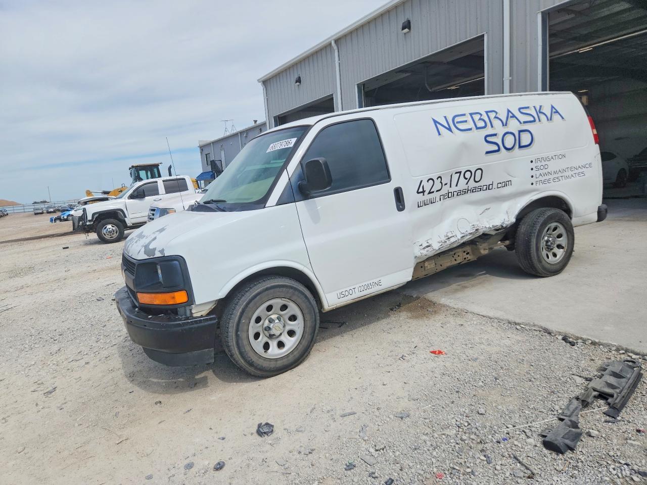 2014 Chevrolet Express G1500 - zdjęcie główne