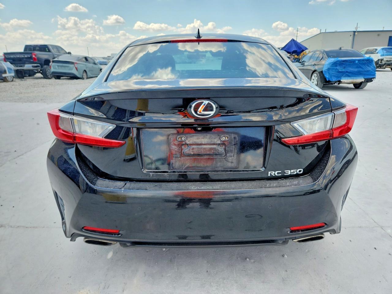 2015 Lexus Rc 350 - zdjęcie 6