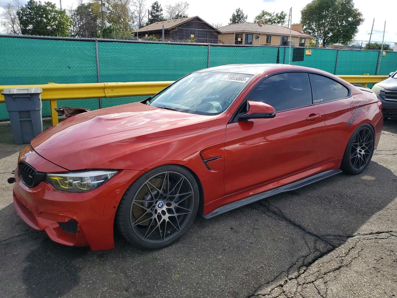 2018 BMW M4 - zdjęcie główne