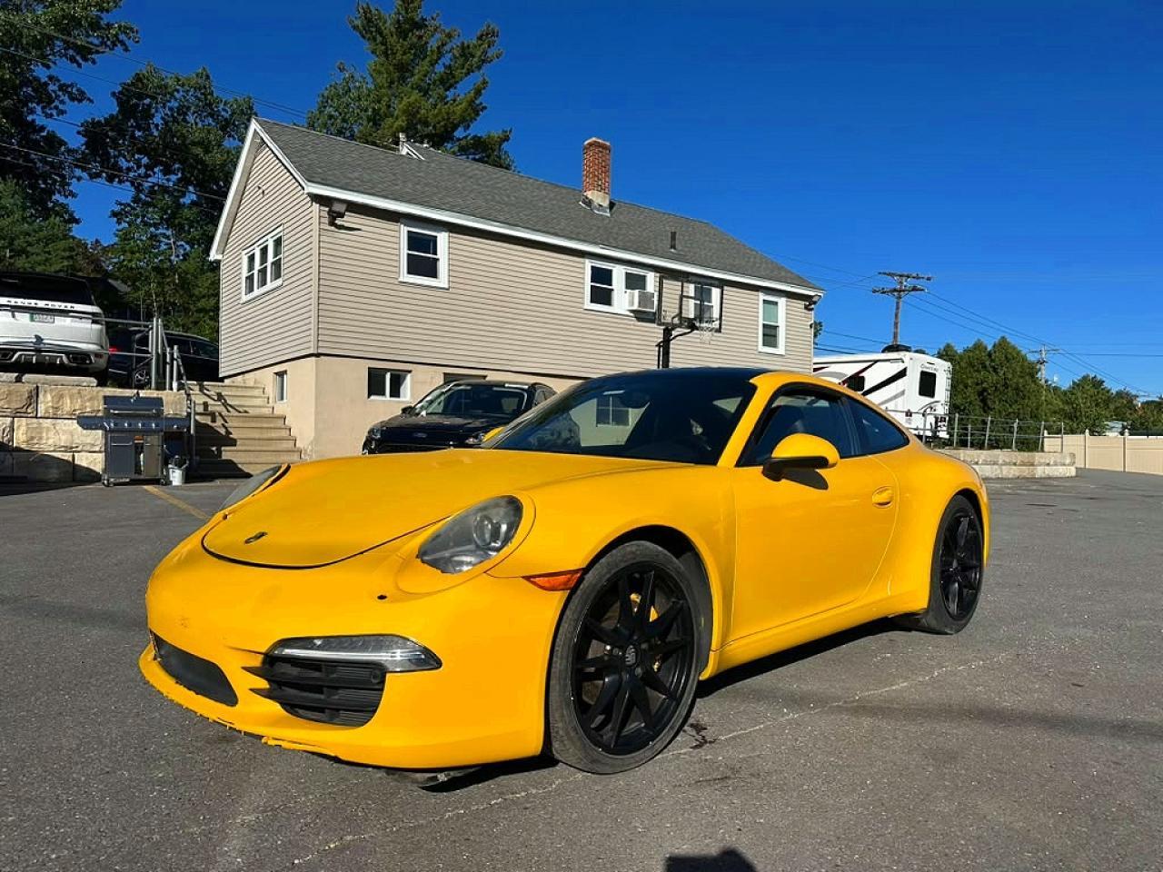 2015 Porsche 911 Carrera - zdjęcie główne