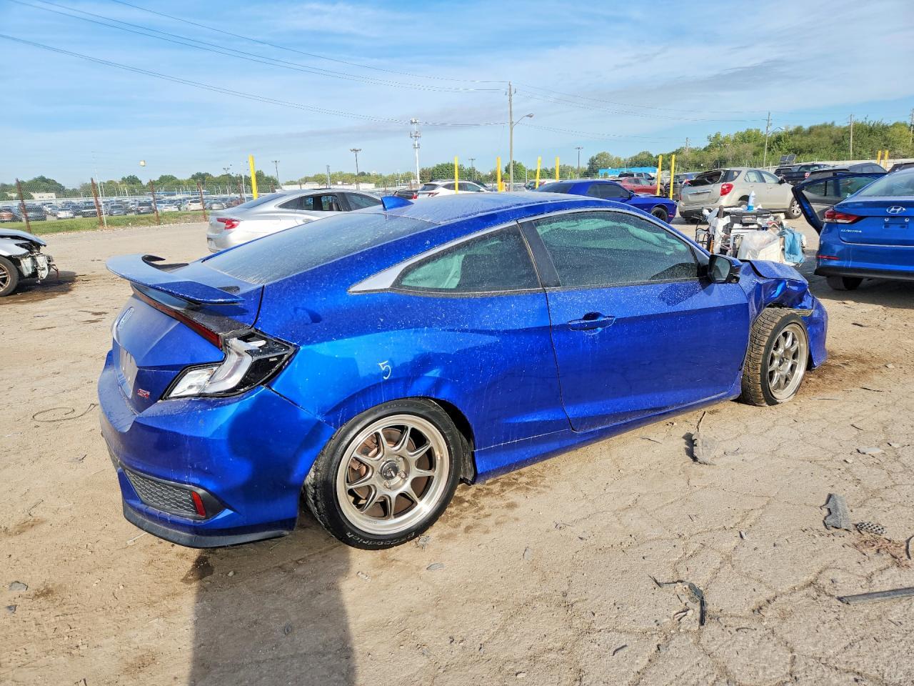 2019 Honda Civic Si - zdjęcie 3