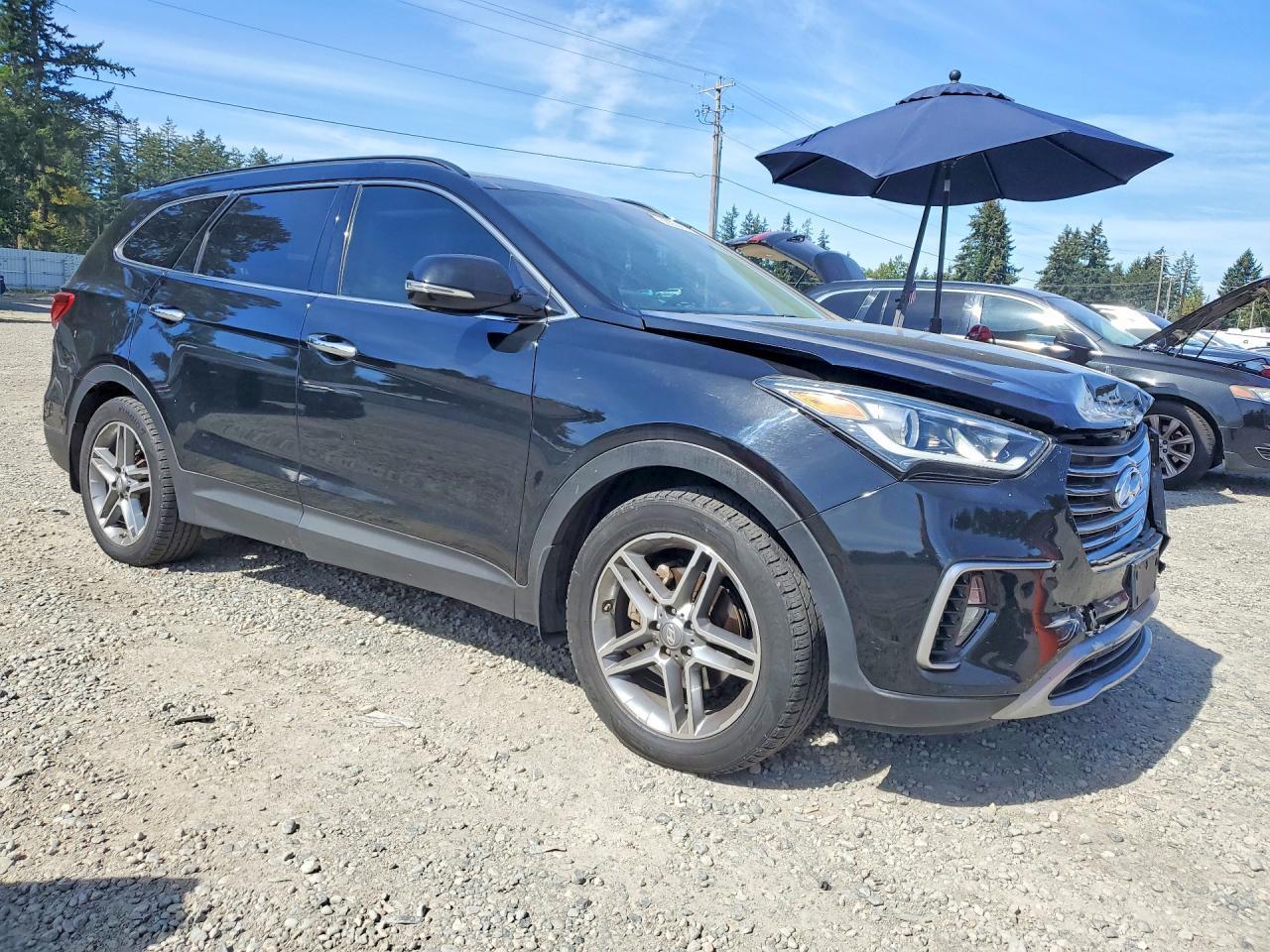 2018 Hyundai Santa Fe Se Ultimate - zdjęcie 4
