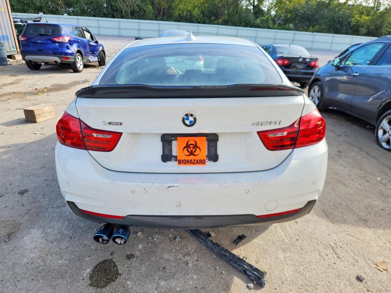 2016 BMW Seria 4 428i - zdjęcie 6