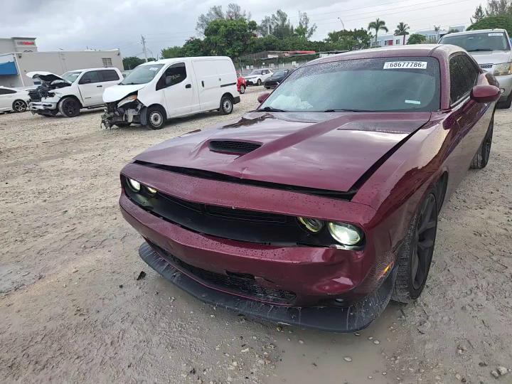 2019 Dodge Challenger Gt - zdjęcie 13