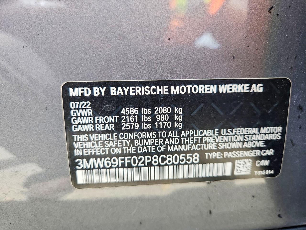 2023 BMW 330I - zdjęcie 12