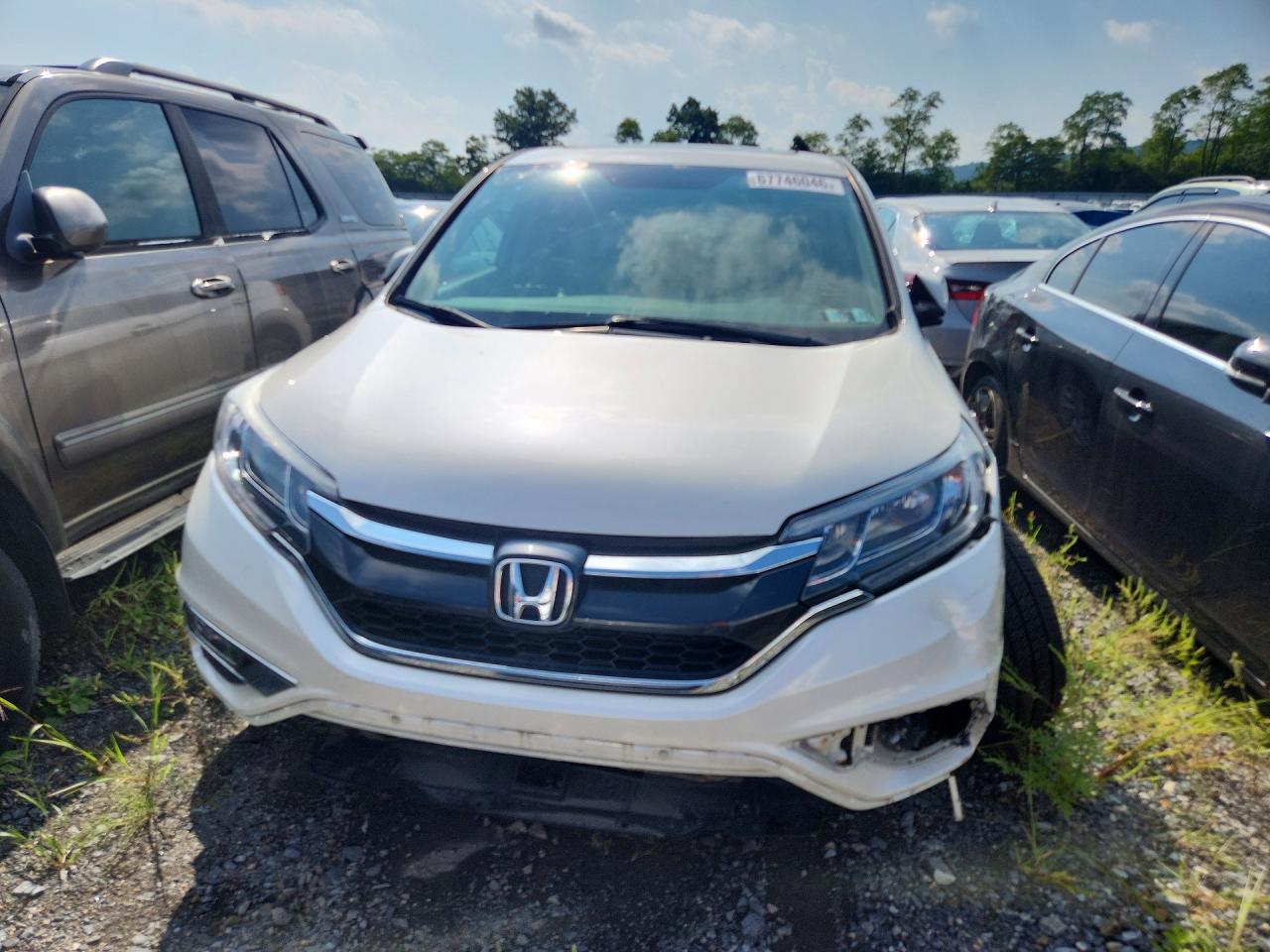 2016 Honda Cr-V Ex - zdjęcie 5