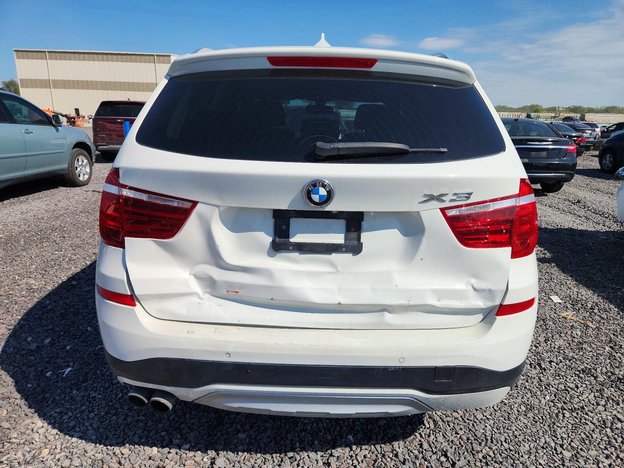 2015 BMW X3 xDrive28I - zdjęcie 6