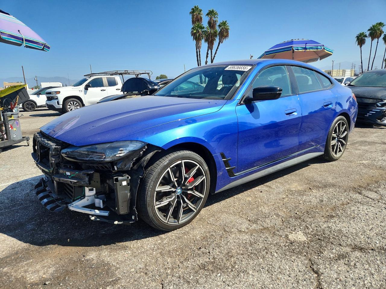 2024 BMW I4 Edrive 40 - zdjęcie główne