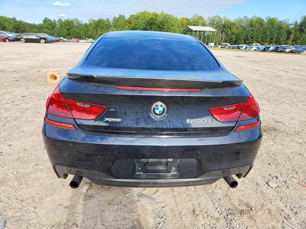 2015 BMW Seria 6 Coupe 650i - zdjęcie 6