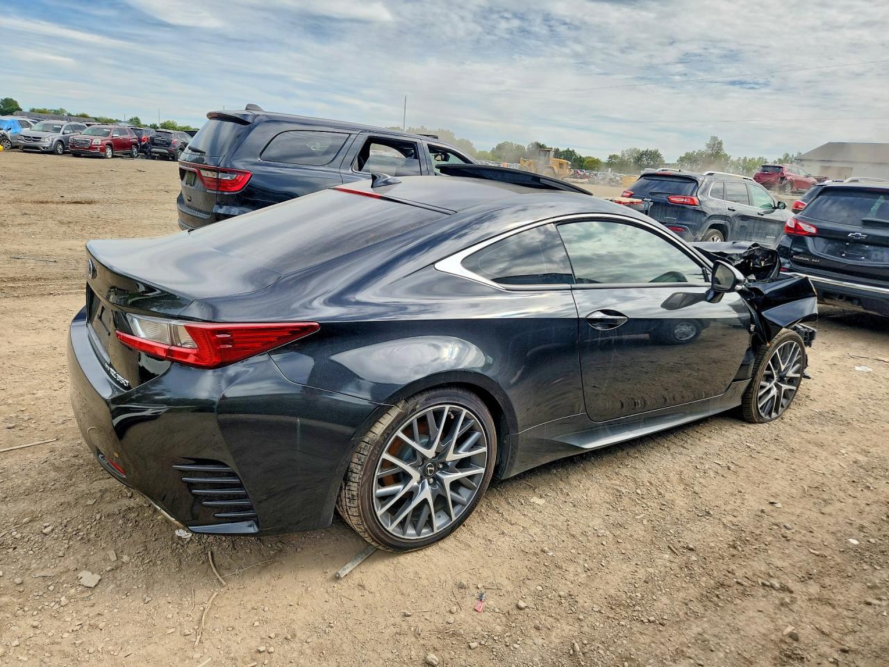 2015 Lexus Rc 350 - zdjęcie 3