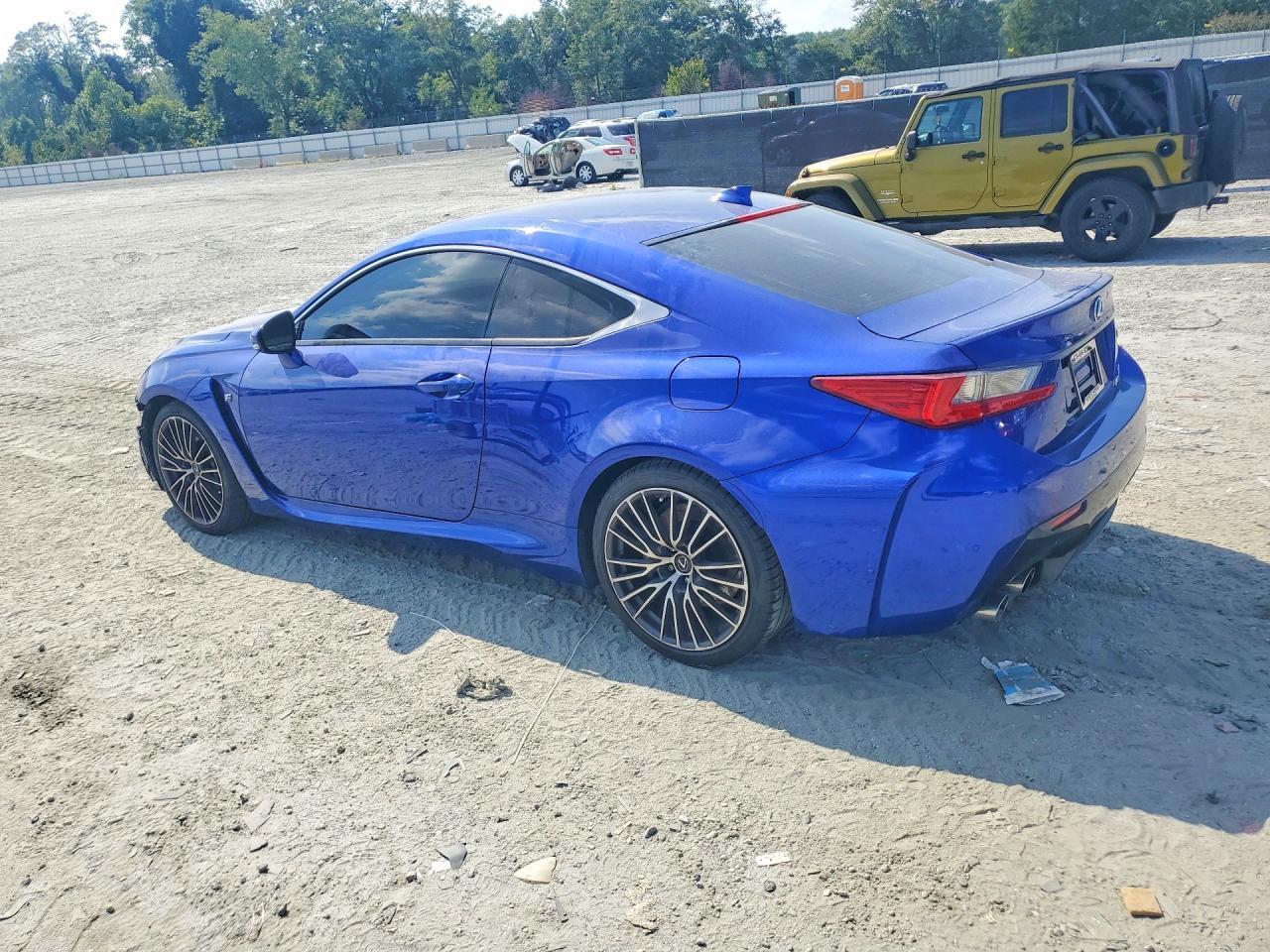 2015 Lexus Rc F Base - zdjęcie 2