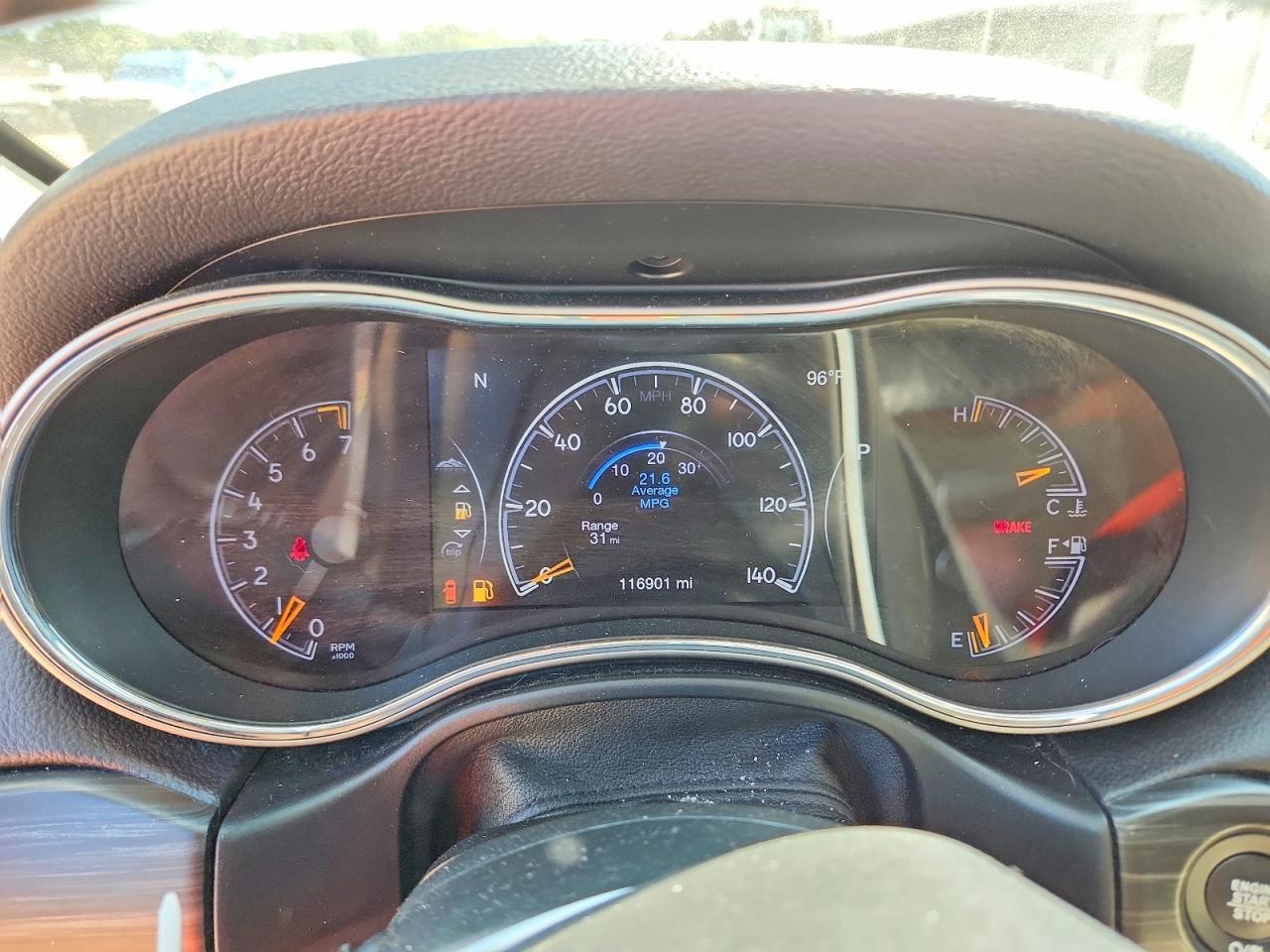 2019 Jeep Grand Cherokee Limited - zdjęcie 9
