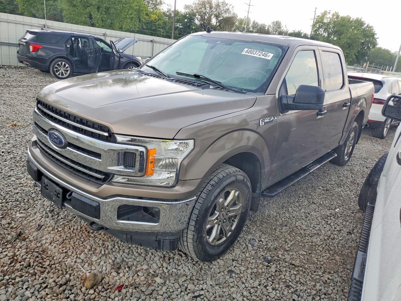 2020 Ford F150 Supercrew - zdjęcie główne