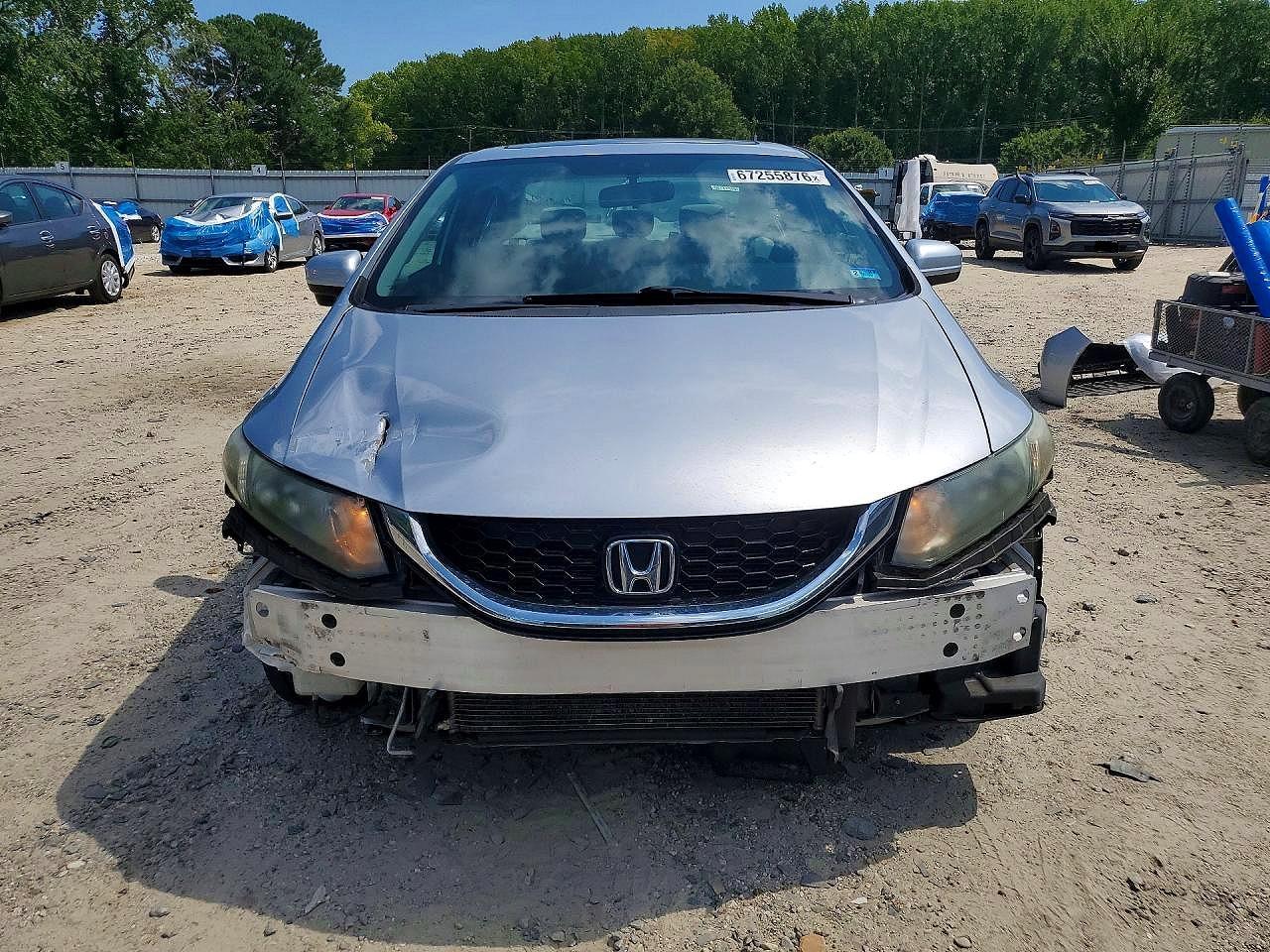 2015 Honda Civic Ex - zdjęcie 5