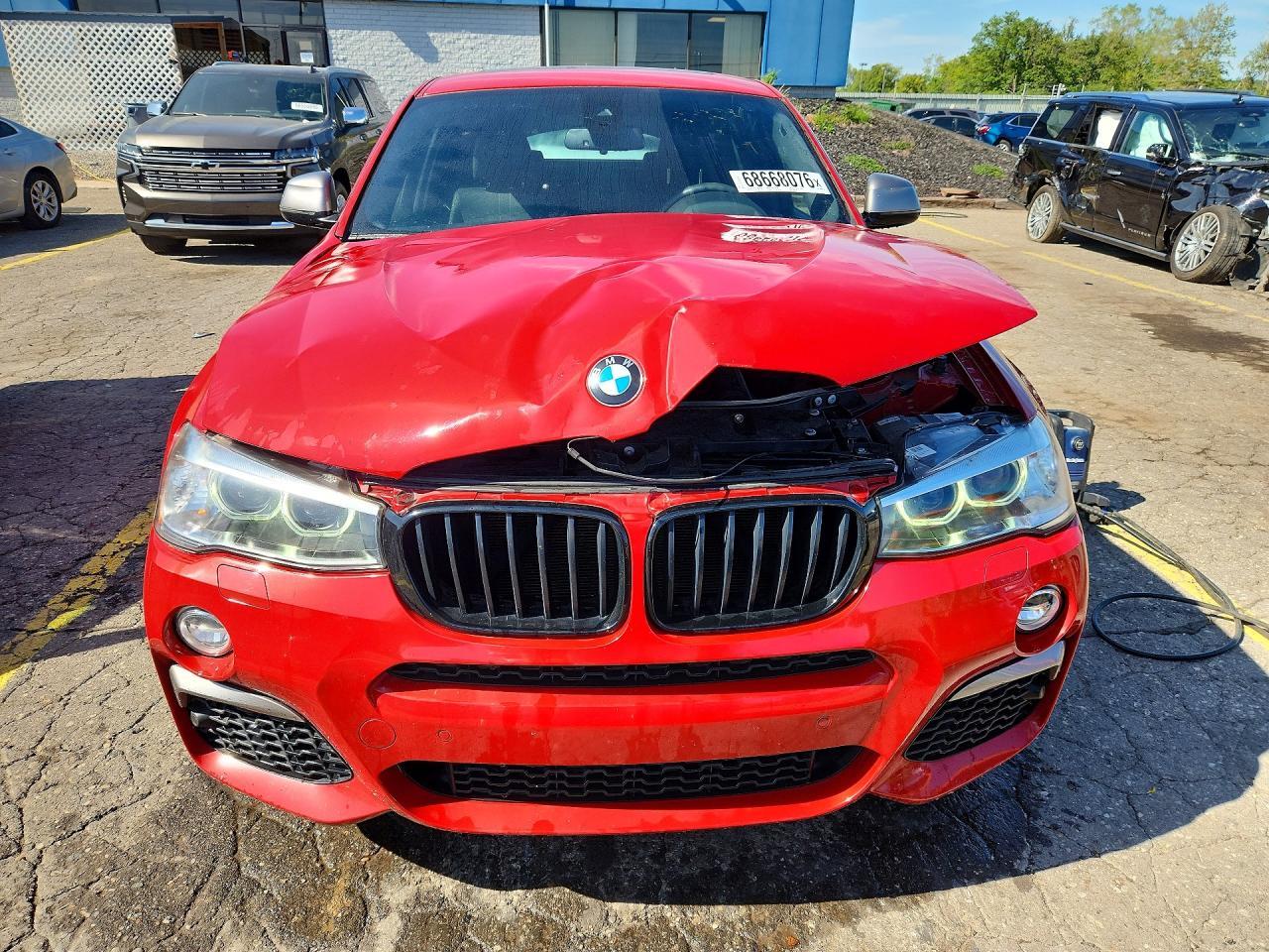 2018 BMW X4 xDrivem40I - zdjęcie 5