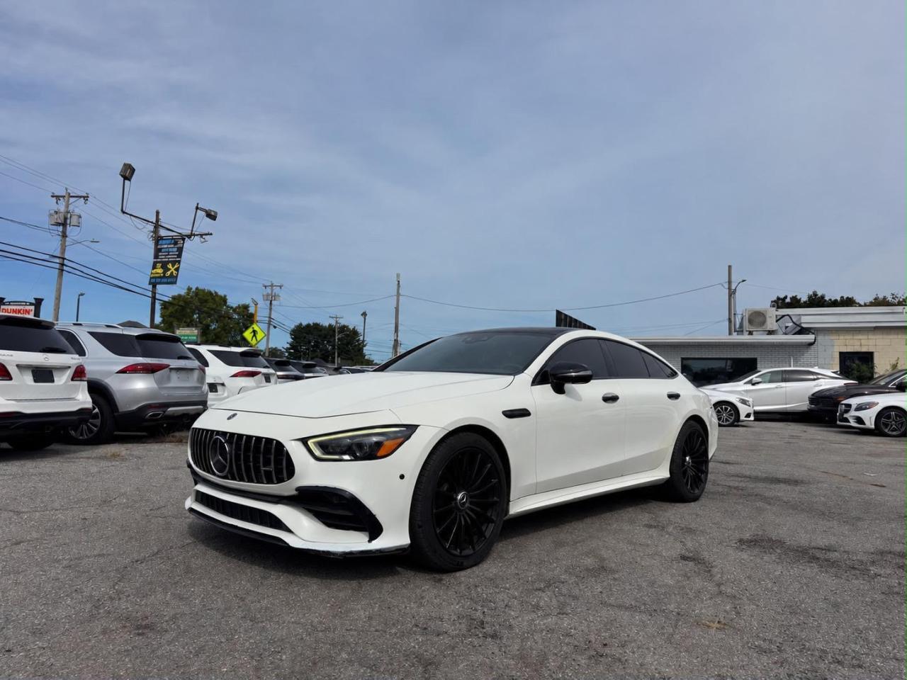 2019 Mercedes-Benz Amg Gt 53 - zdjęcie 2