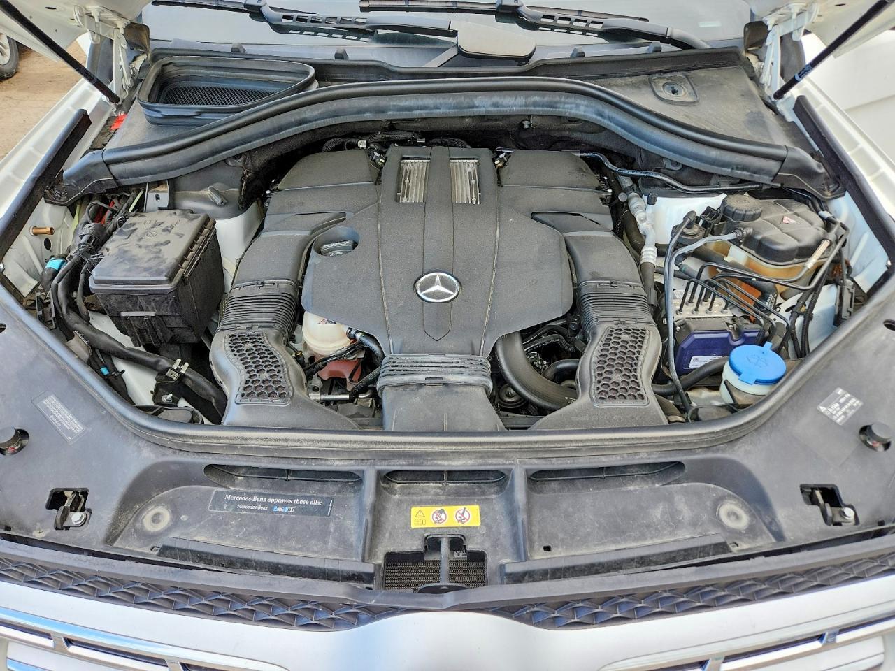 2017 Mercedes-Benz Gls 450 4Matic - zdjęcie 12