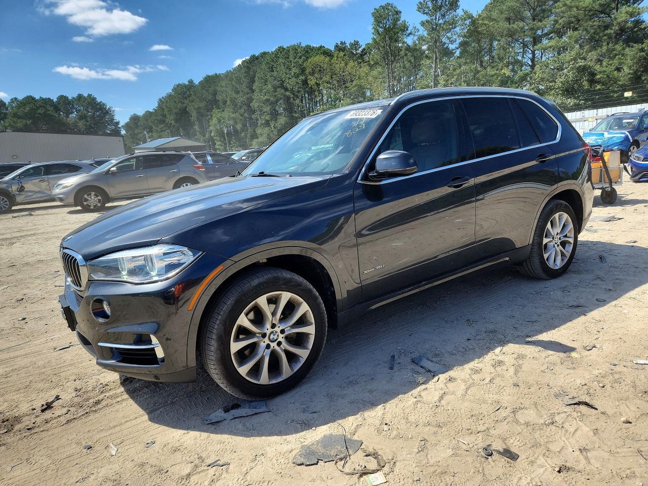 2018 BMW X5 xDrive35I - zdjęcie główne