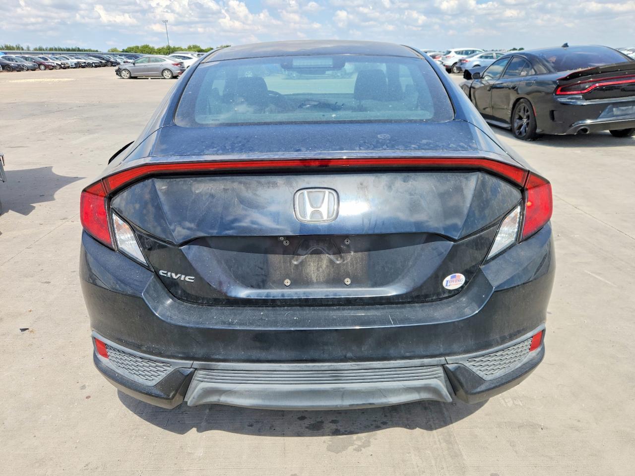 2017 Honda Civic Lx - zdjęcie 6