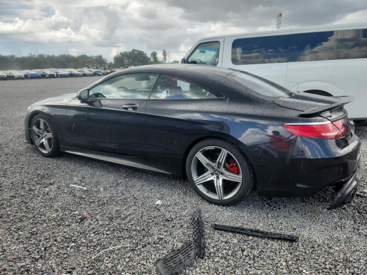 2016 Mercedes-Benz AMG S 63 Coupe - zdjęcie 2