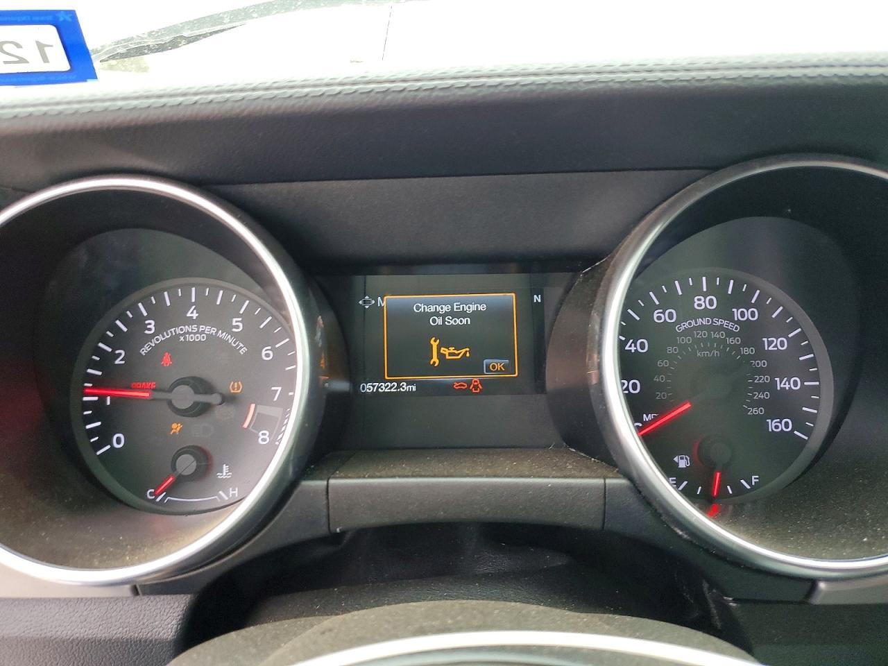 2019 Ford Mustang Gt - zdjęcie 9