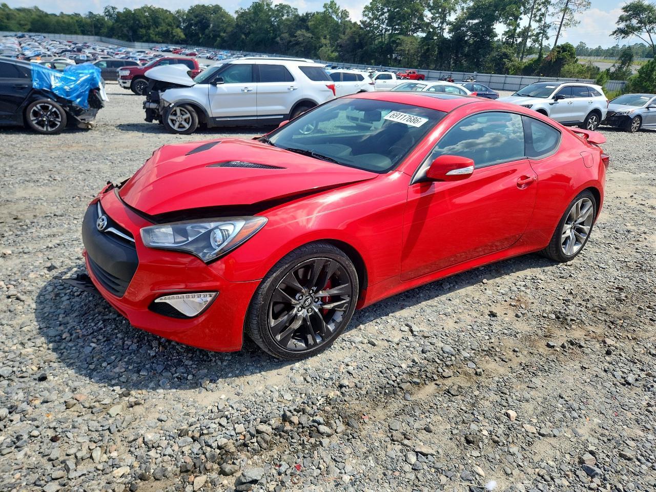 2015 Hyundai Genesis Coupe 3.8 Ultimate - zdjęcie główne