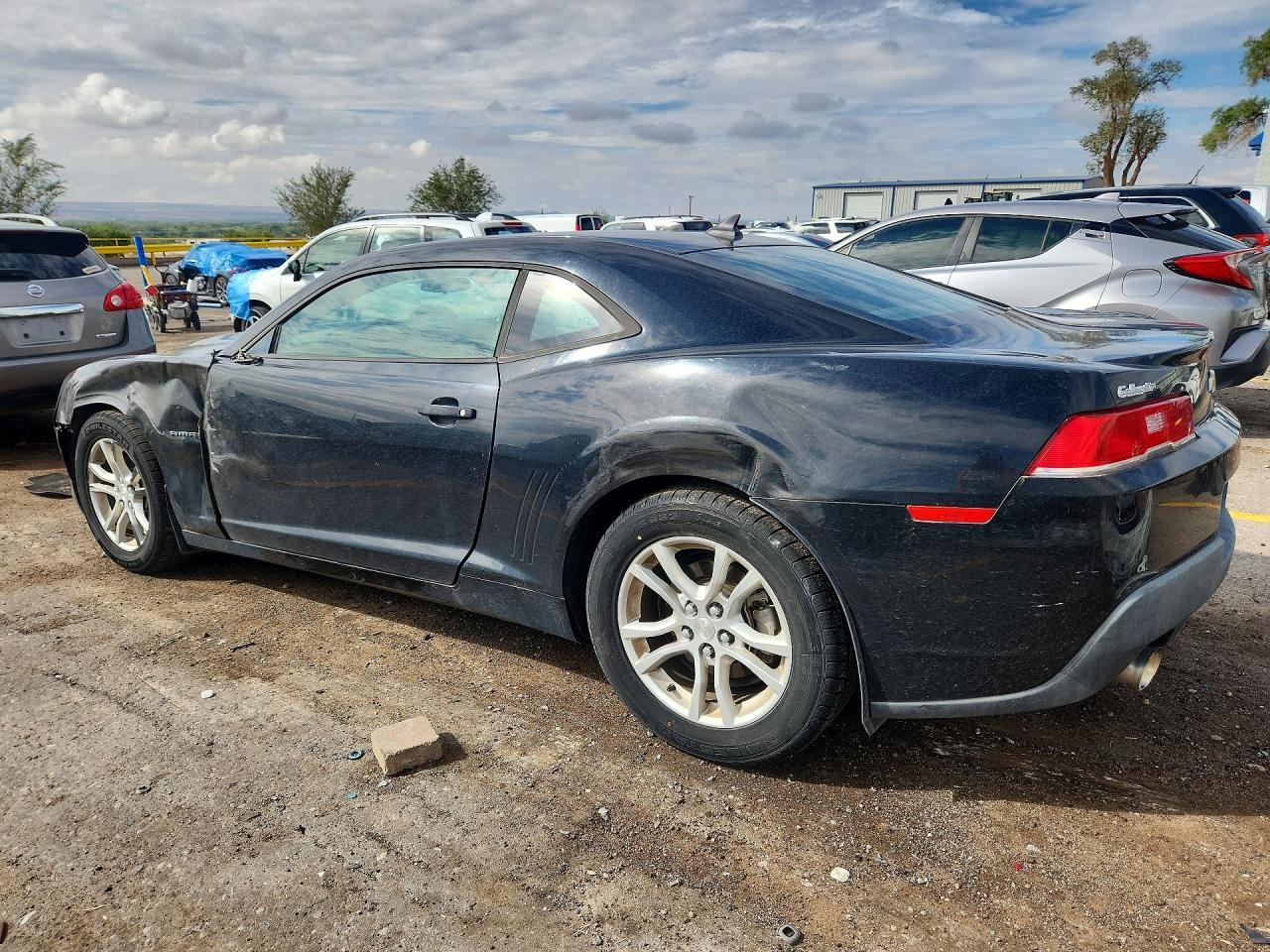 2015 Chevrolet Camaro Ls - zdjęcie 2