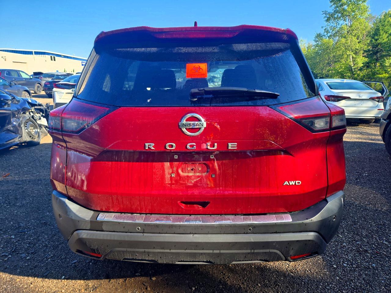 2021 Nissan Rogue S - zdjęcie 6