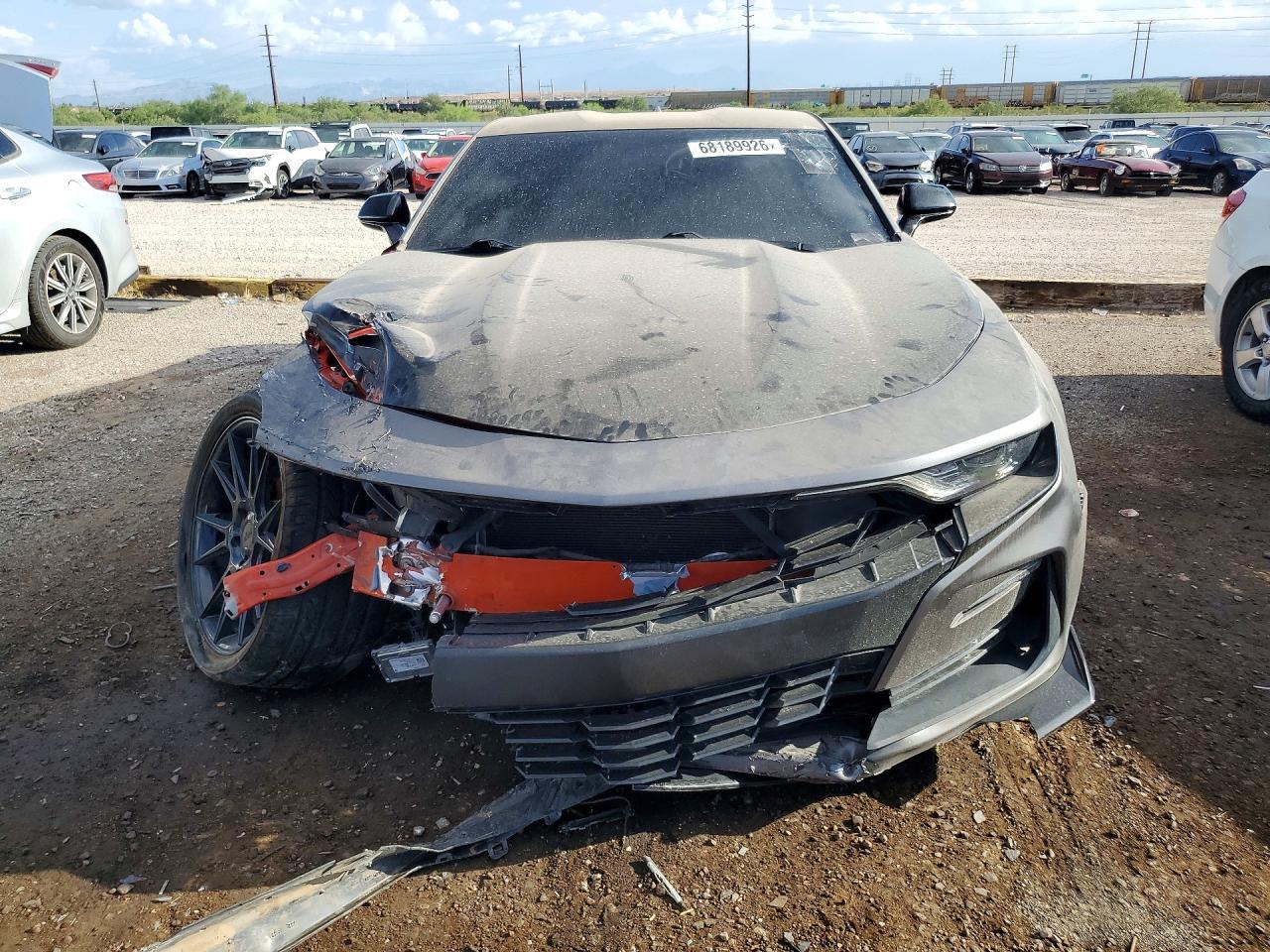 2019 Chevrolet Camaro Ls - zdjęcie 5