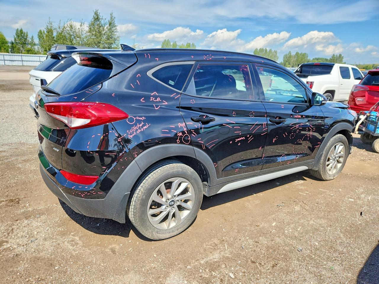 2018 Hyundai Tucson Se - zdjęcie 3