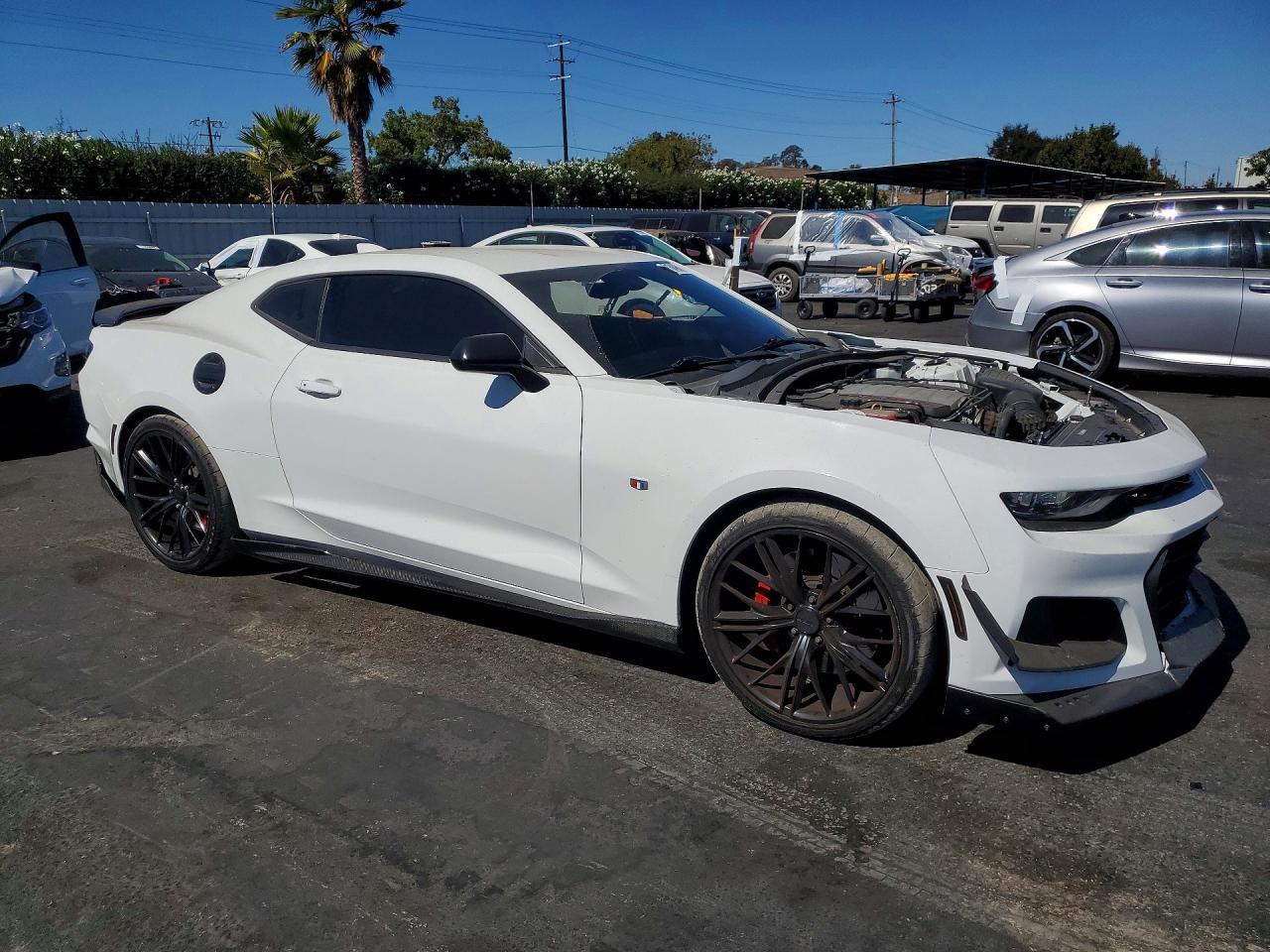 2019 Chevrolet Camaro Ss - zdjęcie 4