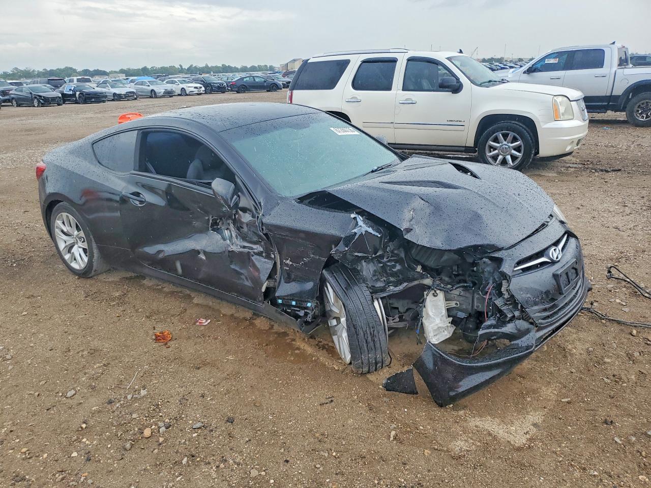 2014 Hyundai Genesis Coupe 2.0T - zdjęcie 4