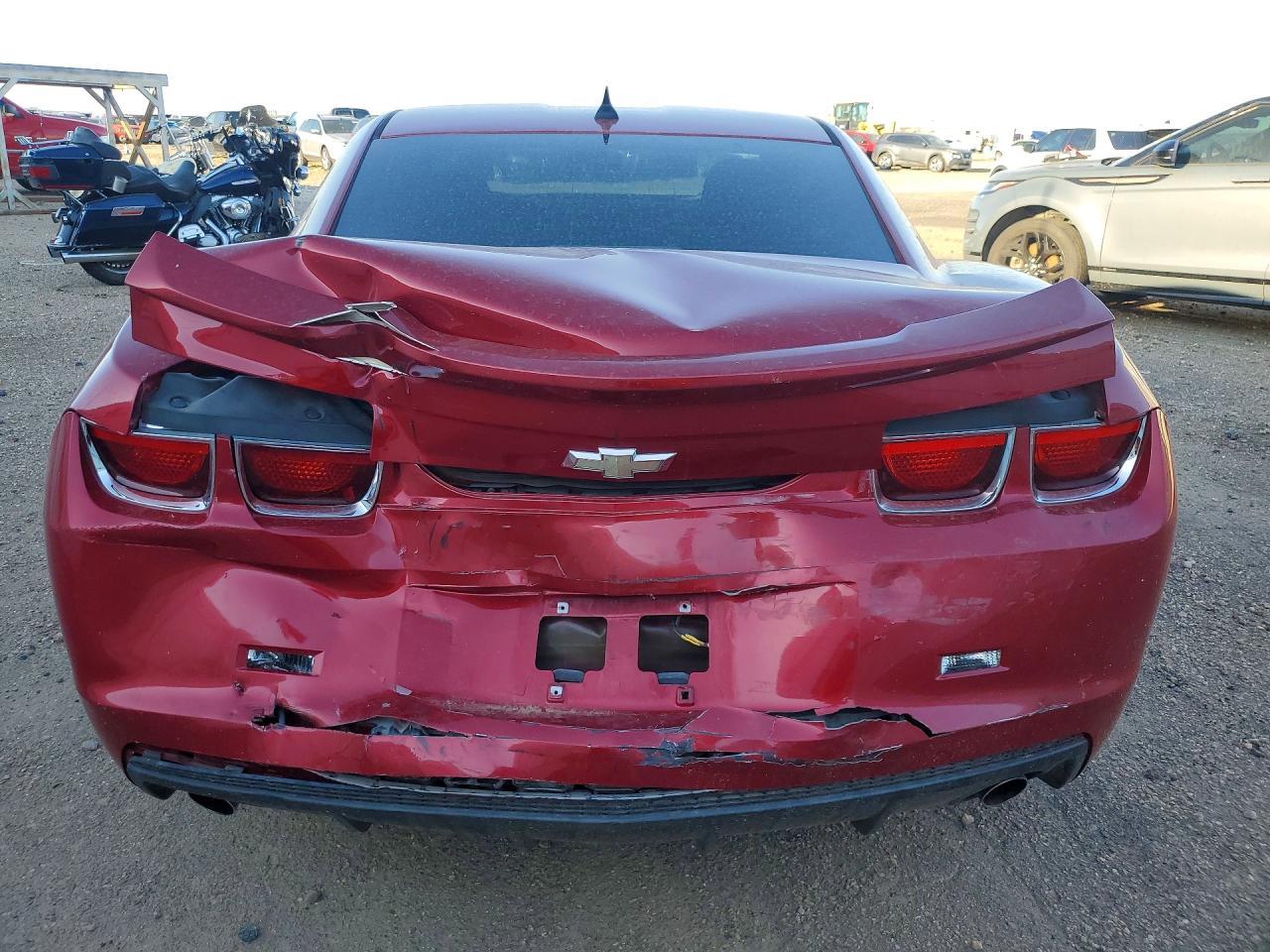 2013 Chevrolet Camaro Lt - zdjęcie 6