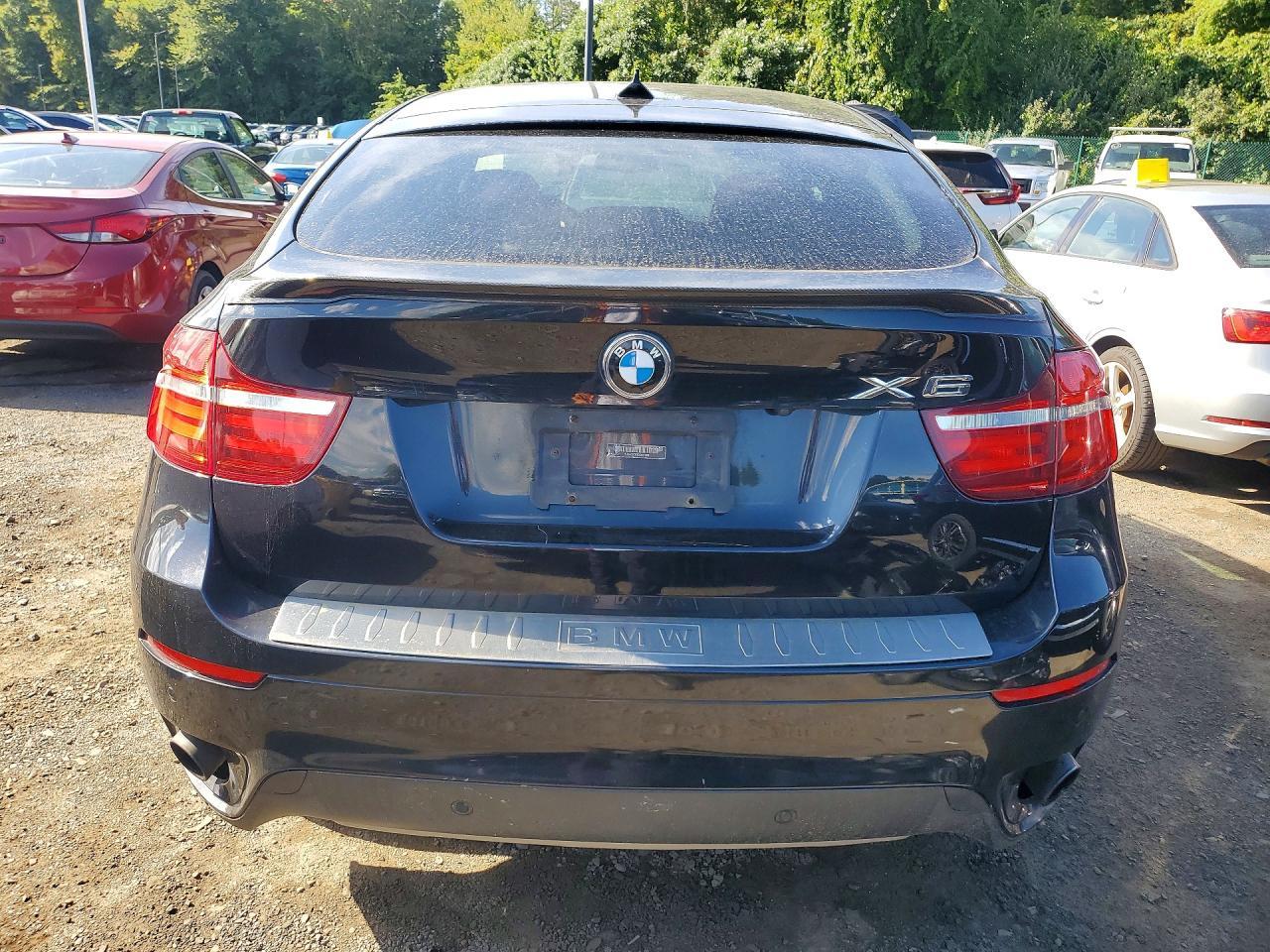 2014 BMW X6 xDrive35I - zdjęcie 6