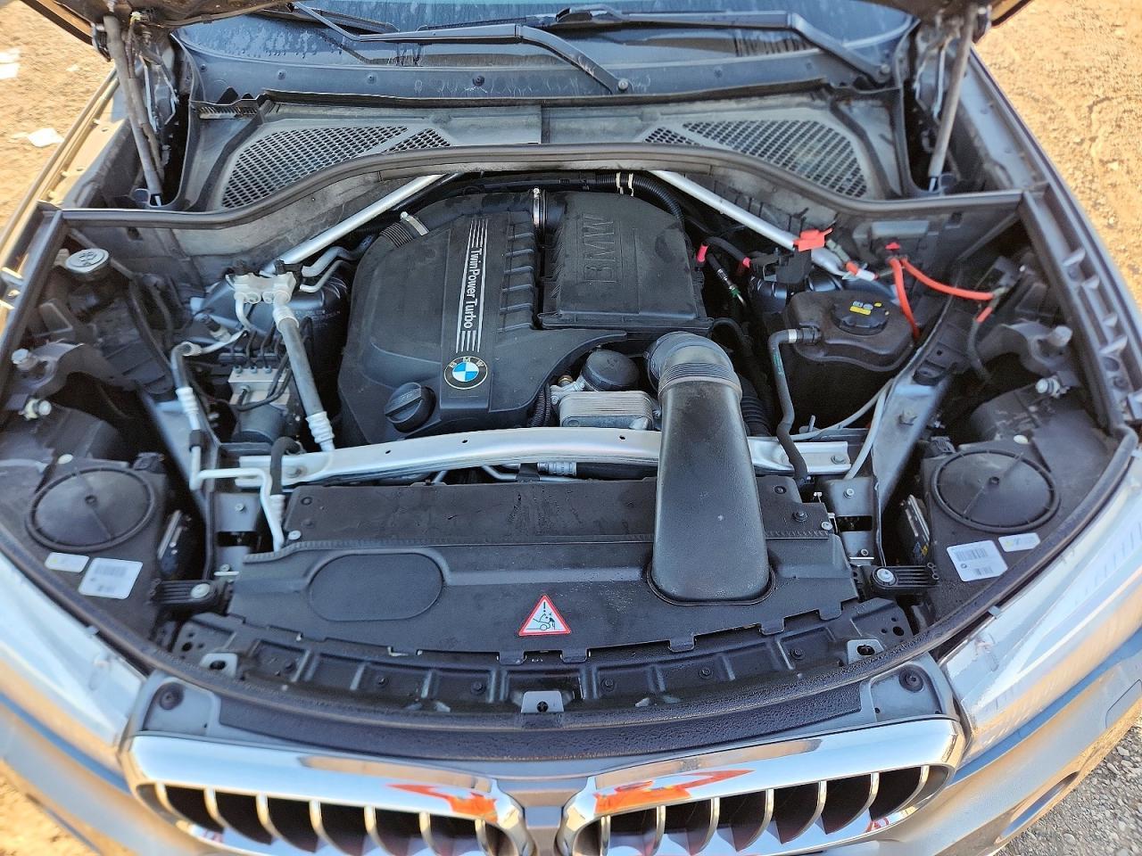 2015 BMW X5 xDrive35I - zdjęcie 12