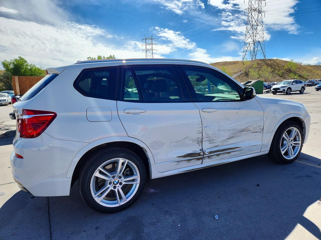 2014 BMW X3 xDrive35I - zdjęcie 3