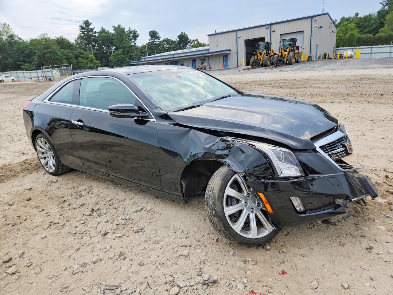 2019 Cadillac Ats Luxury - zdjęcie 4