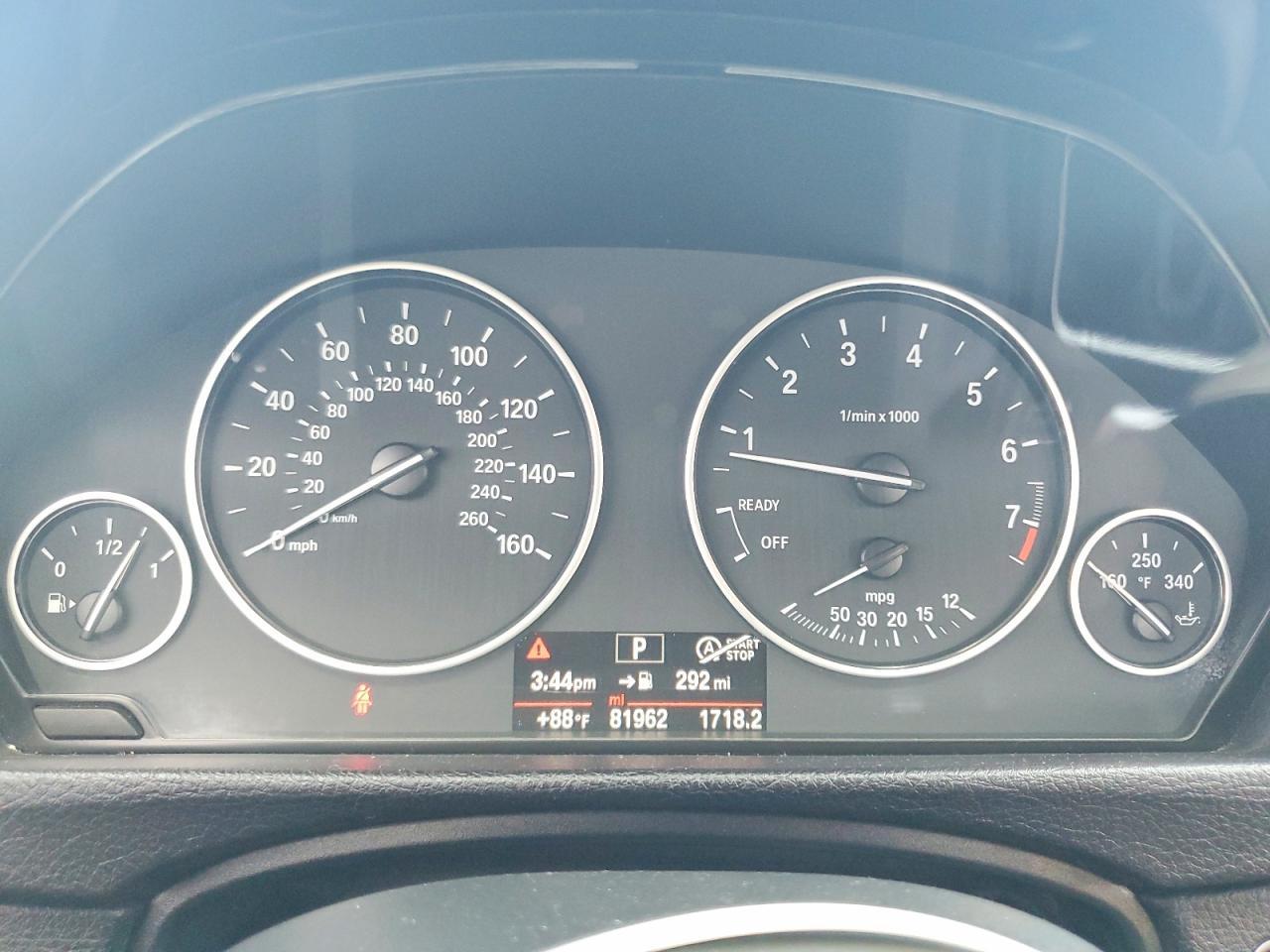 2017 BMW 320 I - zdjęcie 9