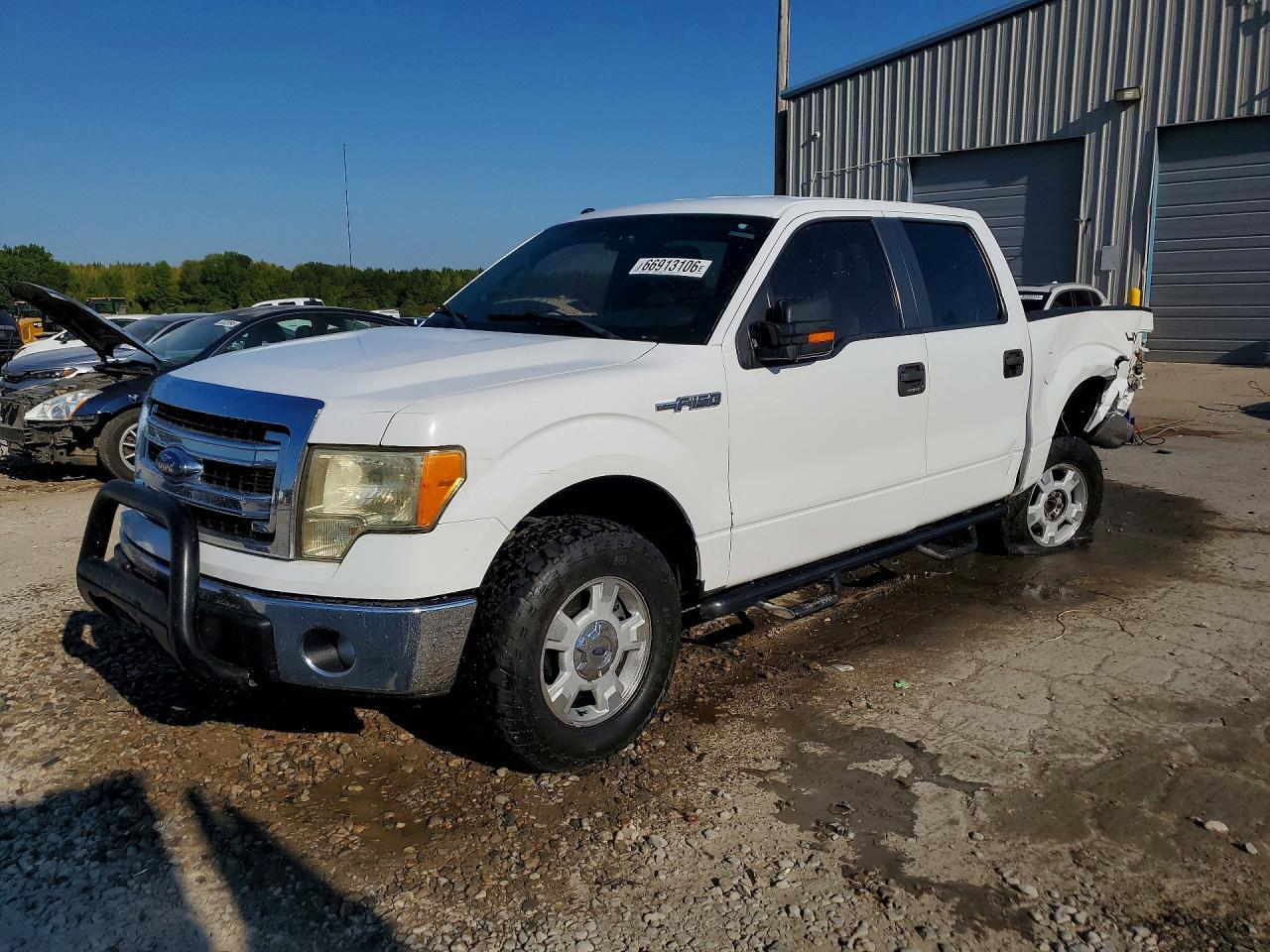 2014 Ford F150 Supercrew - zdjęcie główne