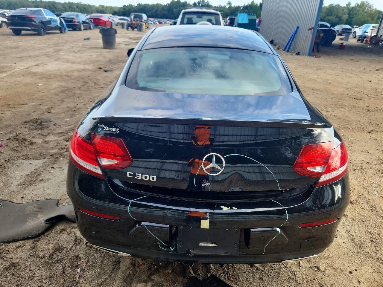 2018 Mercedes-Benz C 300 - zdjęcie 6