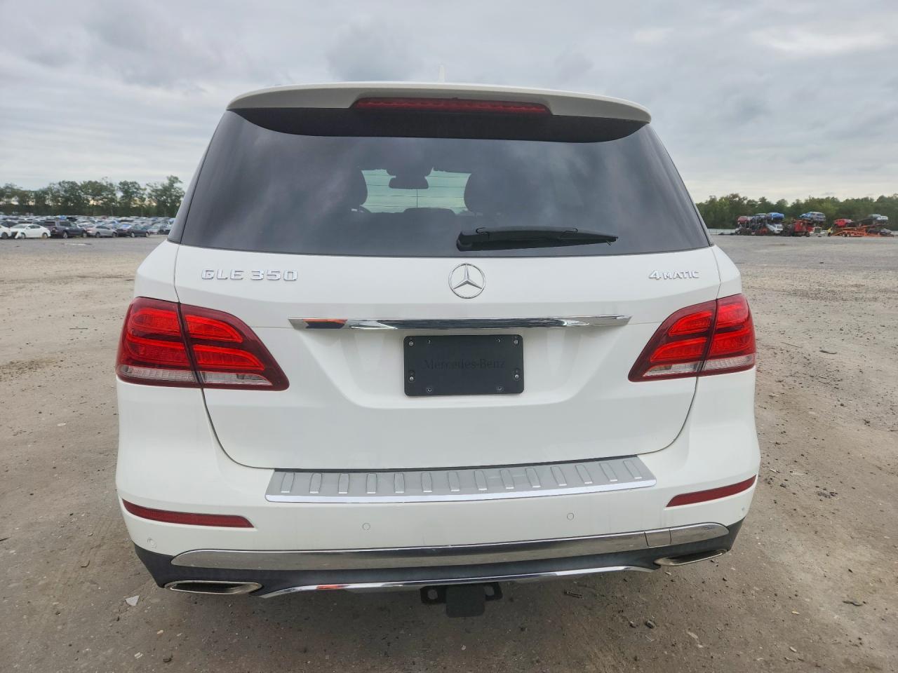 2016 Mercedes-Benz Gle 350 4Matic - zdjęcie 6