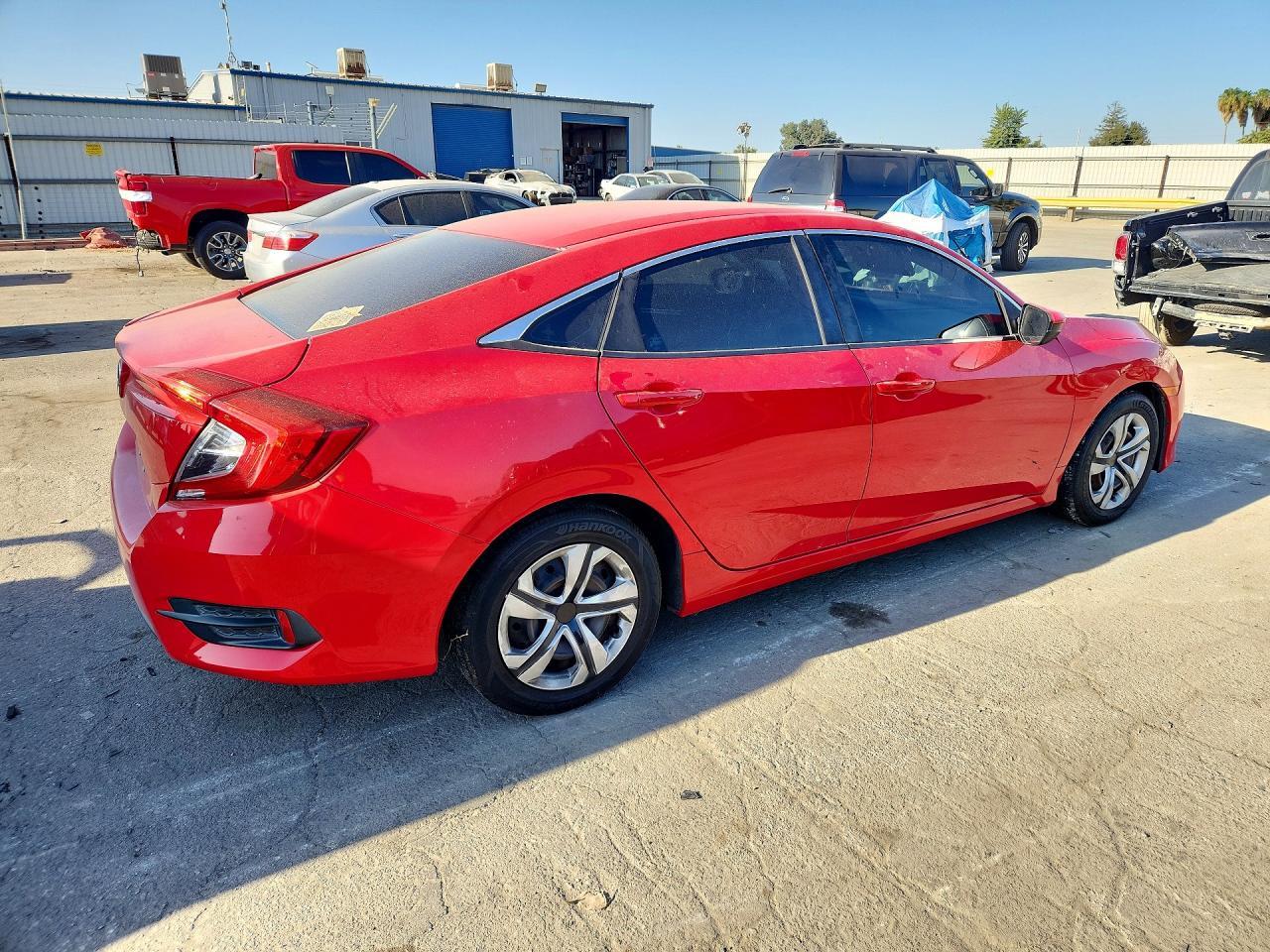 2017 Honda Civic Lx - zdjęcie 3